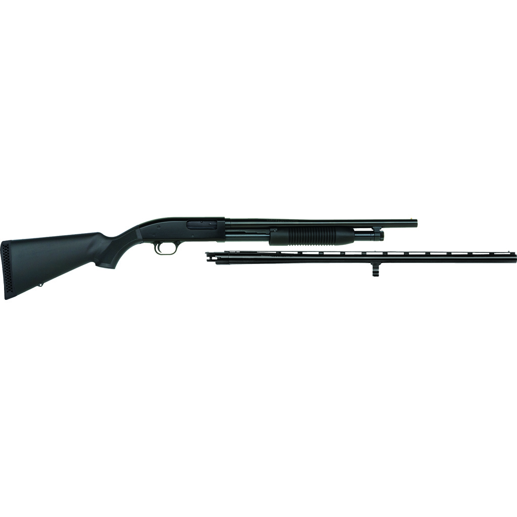 Maverick 88 Security/Field Combo Shotgun 12 ga. 18.5 in. & 28 in. Synthetic Black 3 in. RH