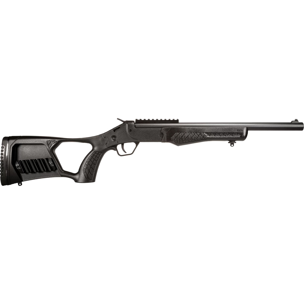 Rossi Poly Survival Rifle 410 ga/45 Colt 16.5 in. Black Folding Stock 3 in.