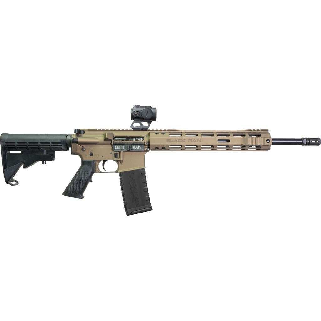 Black Rain Ordnance Spec-15 Sport Rifle 5.56 16 in. Burnt Bronze w/ Vortex Optic