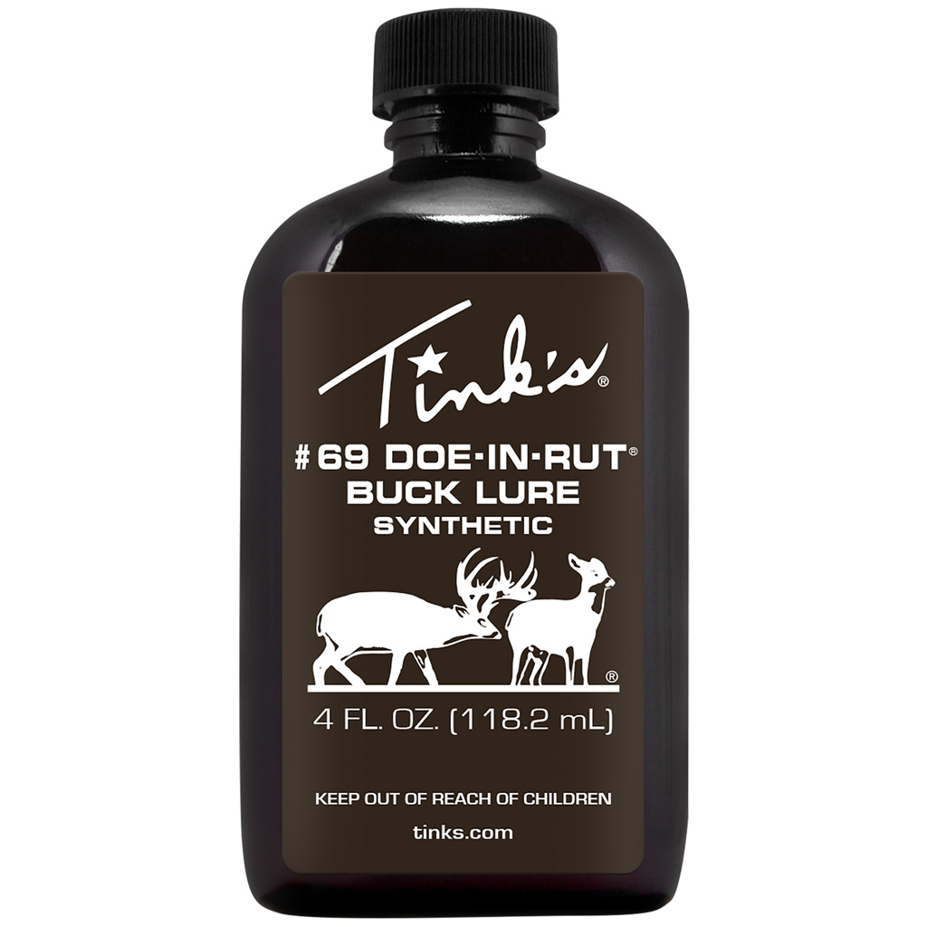 Tinks Doe-In-Rut #69 Buck Lure - Synthetic 4 oz.