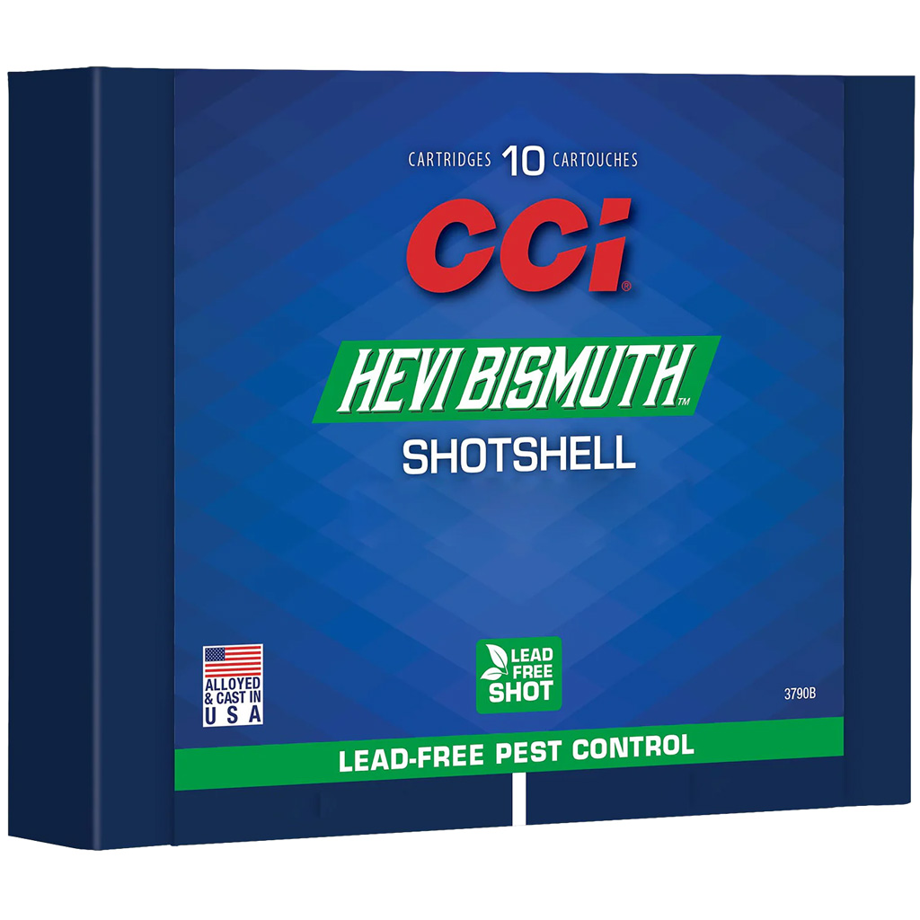 CCI Bismuth Shotshell Pistol Ammo 45 Auto Bismuth Shot 10 rd.