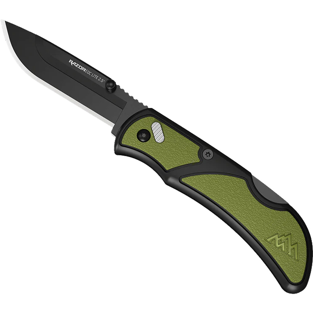 Outdoor Edge Razor EDC Lite OD Green 2.5 in.