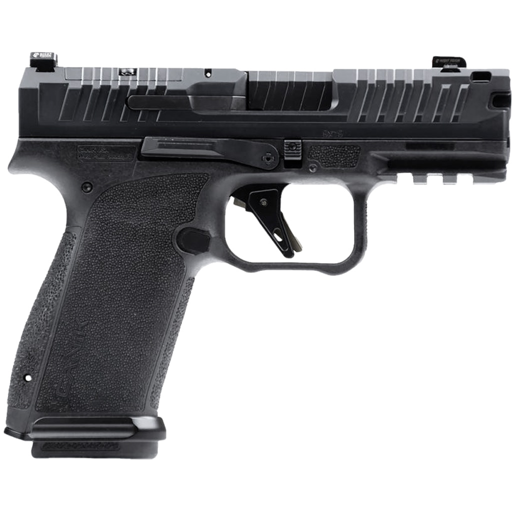 Canik METE MC9 Prime Pistol 9mm 3.64 in. Black Compensated 17 rd