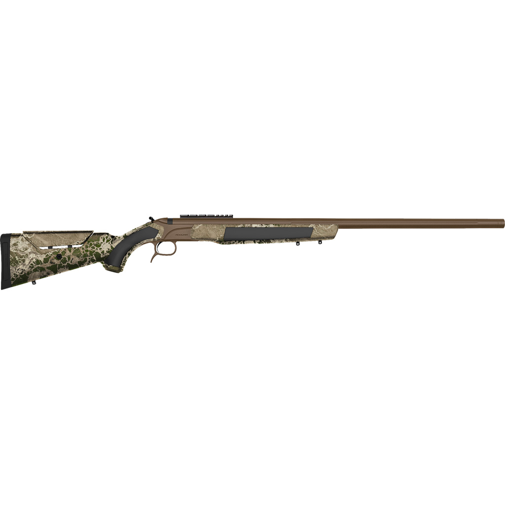 CVA Accura LR-X Muzzleloader .45 Cal 30 in. Realtree Hillside/Nitride Pic Rail