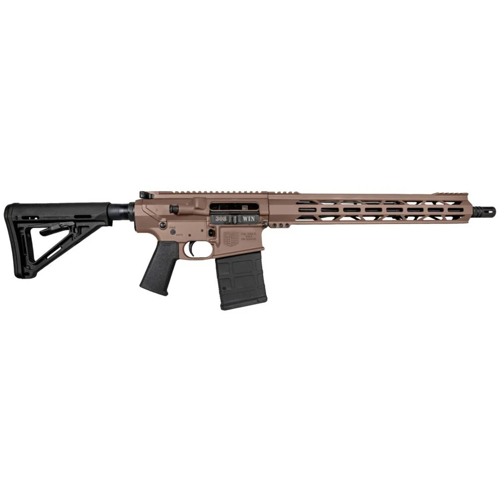 Diamondback Carbon DB10 Rifle 308 Win. 16 in. FDE 15 in. M-lok 30 rd.