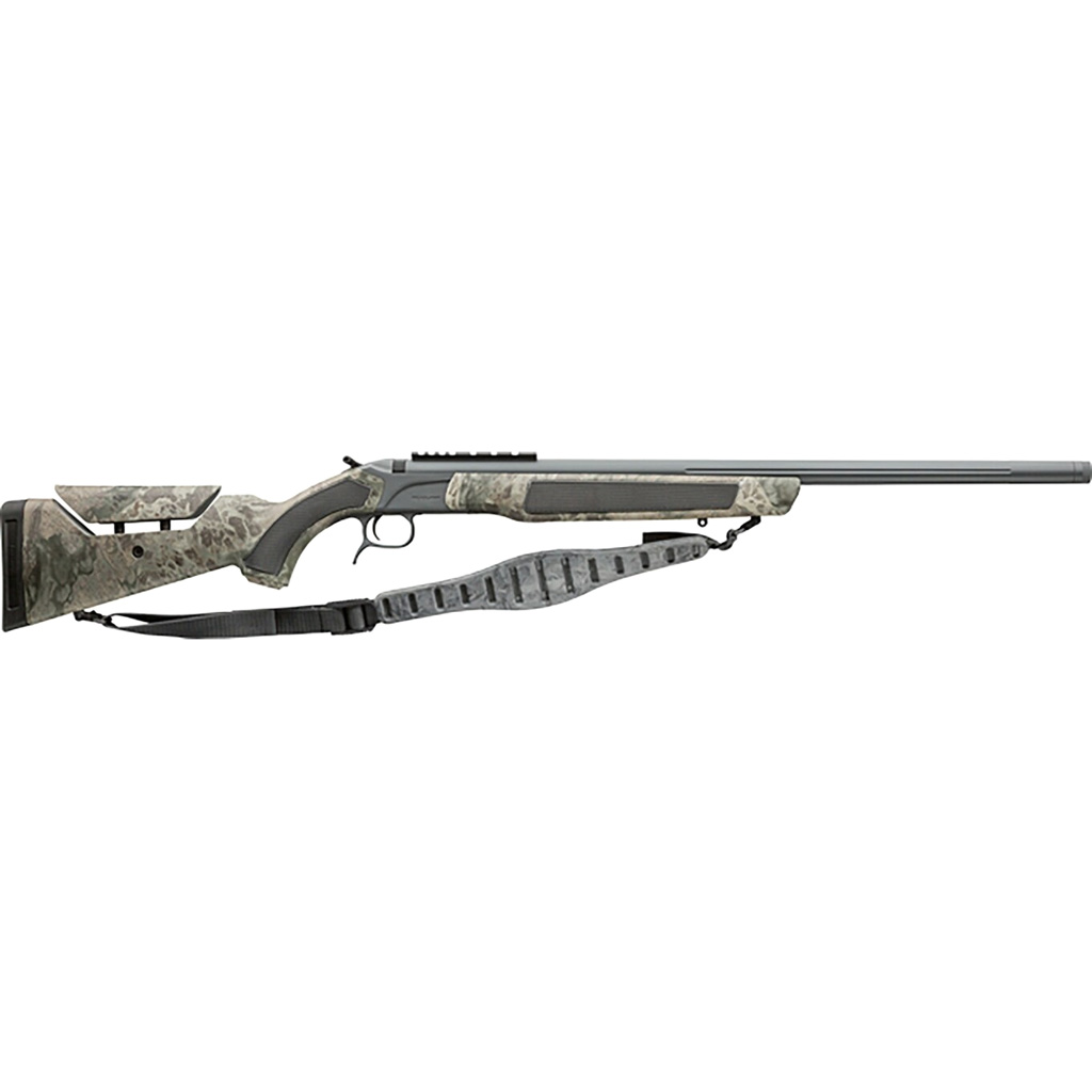CVA Accura MR-X V2 Muzzleloader 45 Cal 26 in Tungsten/ODG w/BLK & GRY 0MOA & VFI