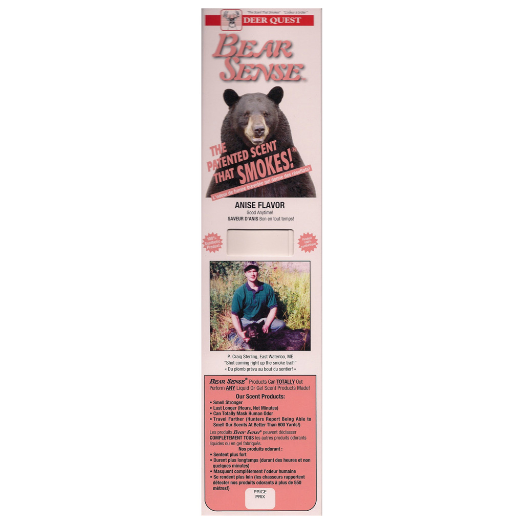 Deer Quest Bear Sense Anise 6 pk.