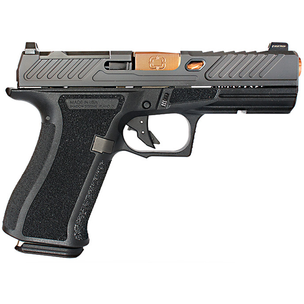 Shadow Systems CR920XL Elite Pistol 9mm 4.18 in. Black w/ Bronze Barrel  10 rd
