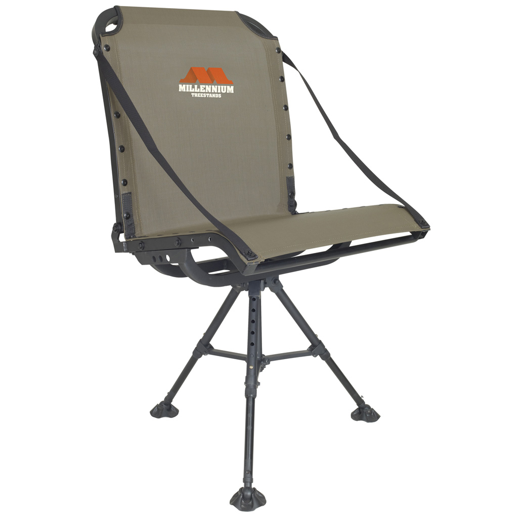 Millennium G100 Blind Chair Aluminum