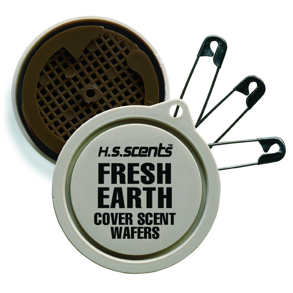 Hunters Specialties Scent Wafer Fresh Earth 3 pk.