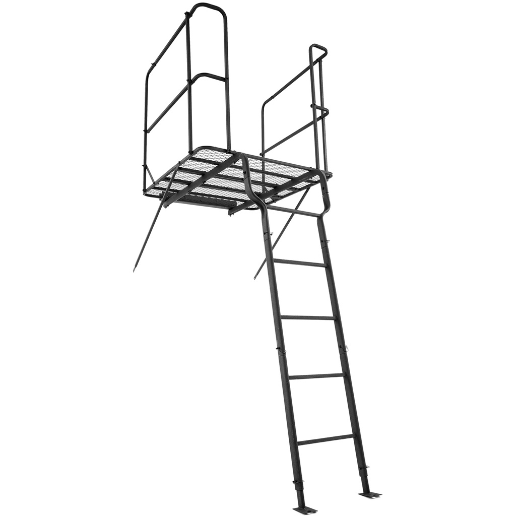 Shadow Hunter Adjustable Ladder/Platform DROP SHIP ONLY FRT QUOTE REQUIRED