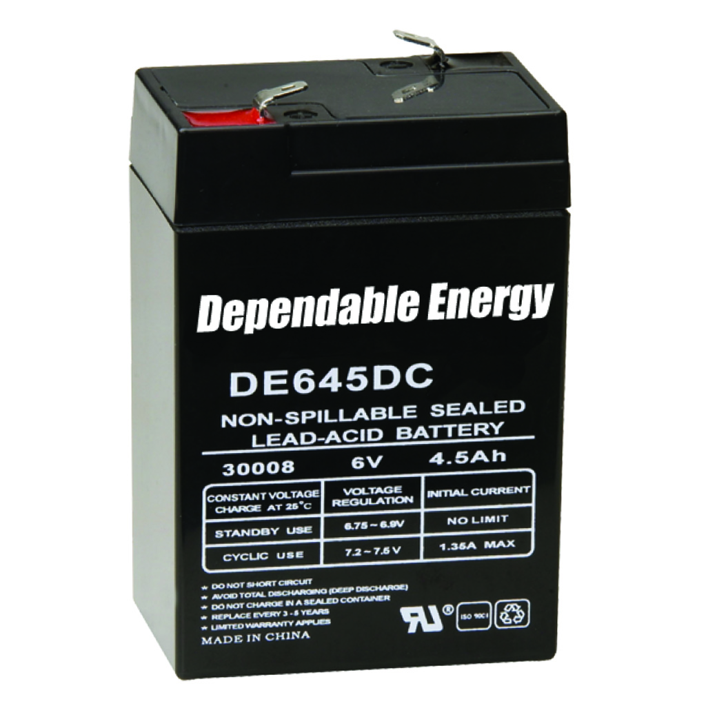 American Hunter Rechargeable Battery 6V F-Tab