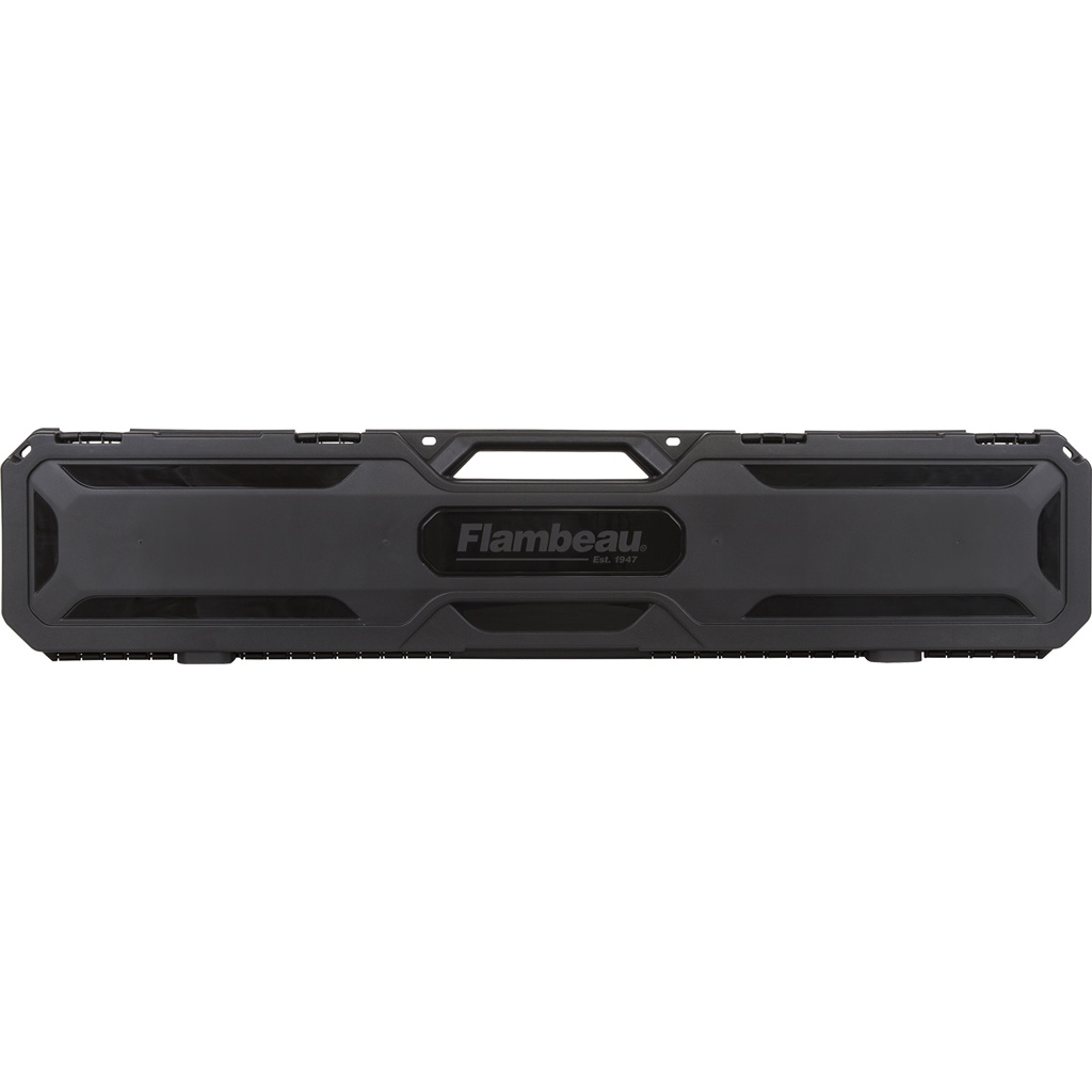 Flambeau Express Gun Case Black 48 in. 4 pk.