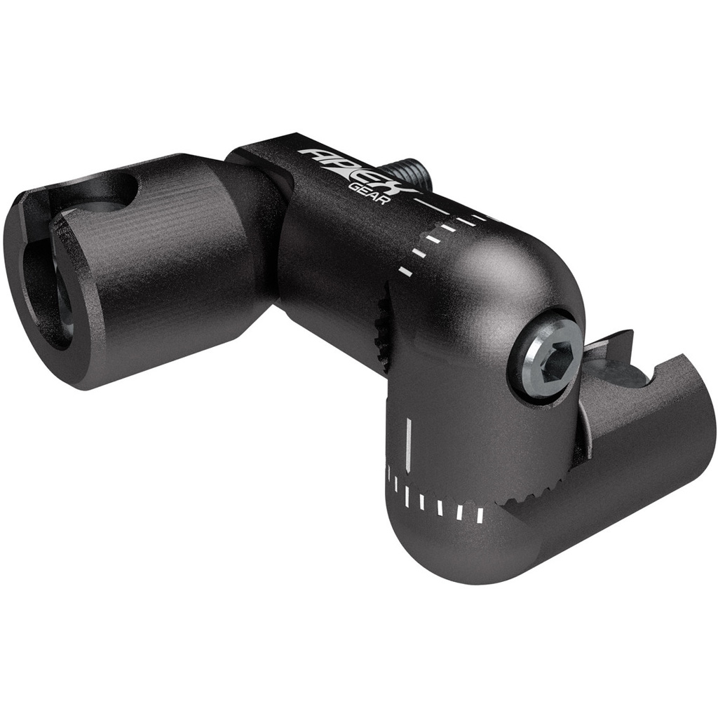 Apex Offset Mount Black Quick Disconnect