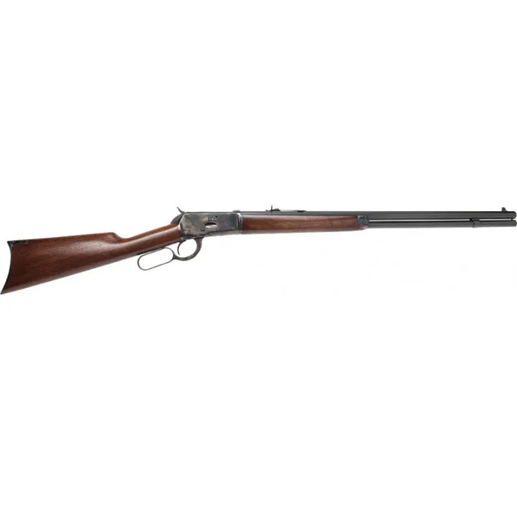 Cimarron 1892 Short Rifle 44 Mag. 20 in Walnut Case Hardened