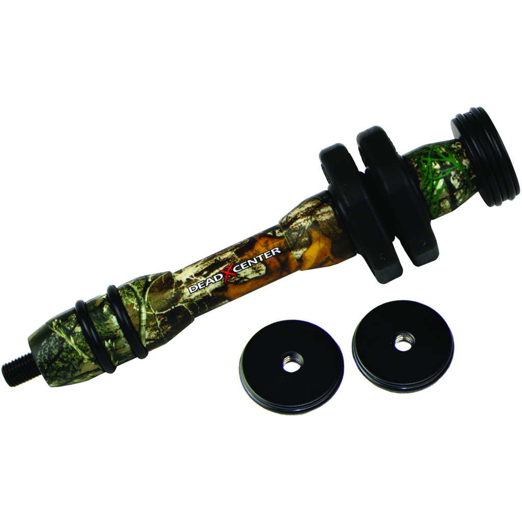 Dead Center Dead Silent Carbon V2 Stabilizer Realtree Edge 6in.