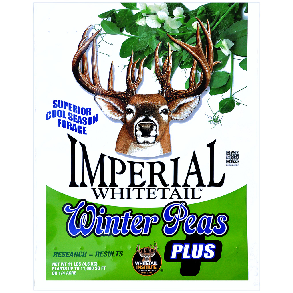 Whitetail Institute Imperial Seed Winter Pea Plus .25 Acre 11 lb.