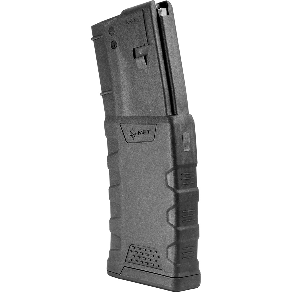 MFT Extreme Duty Polymer Mag Black 30 rd. 5.56x45mm/223 Rem./300 AAC