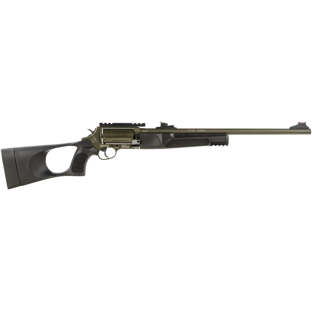 Rossi Circuit Judge Tuffy Rifle/Shotgun 45 COLT/410 ga. 18.5 in. Synthetic Moss Green