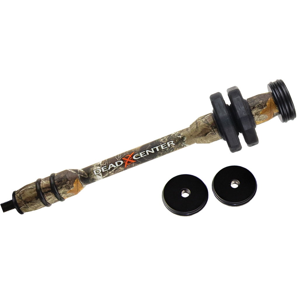 Dead Center Dead Silent Carbon XS Stabilizer Realtree Edge 8 in.