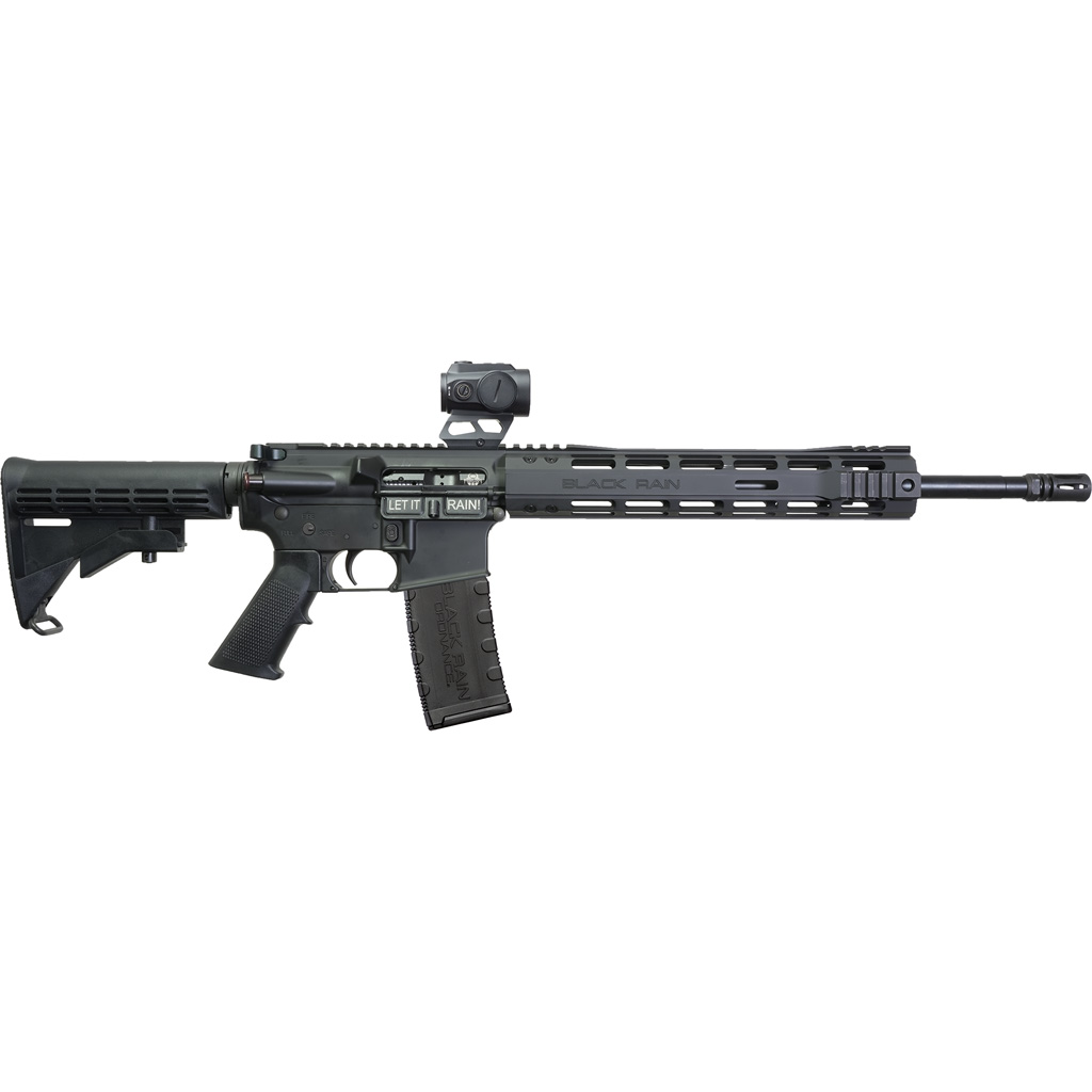 Black Rain Ordnance Spec-15 Sport Rifle 5.56 16 in. Black w/ Vortex Optic