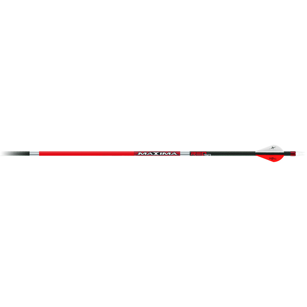 Carbon Express Maxima Red SD Arrows 350 2 in. Vanes 6 pk.