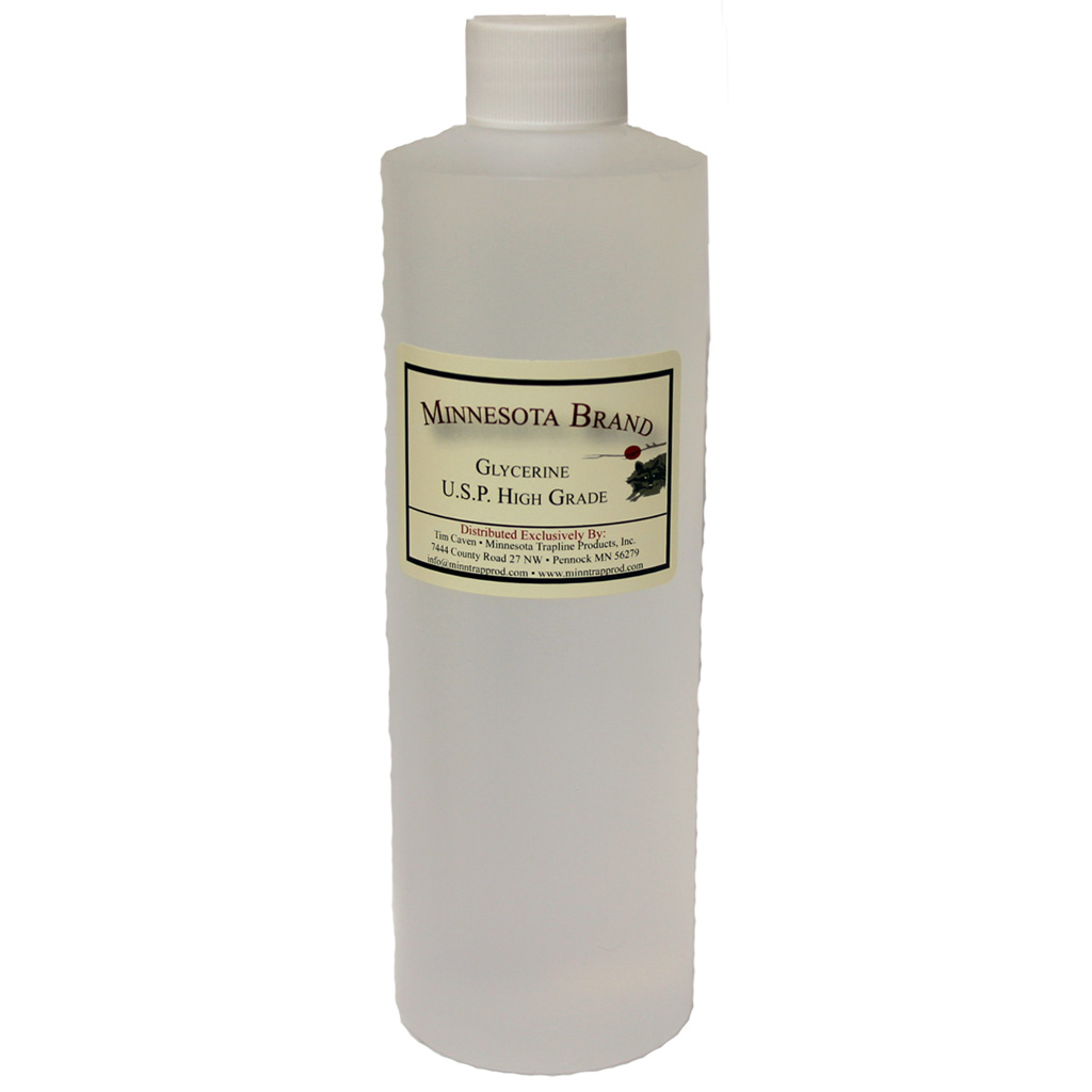Minnesota Trapline Glycerine Oil 16 oz.