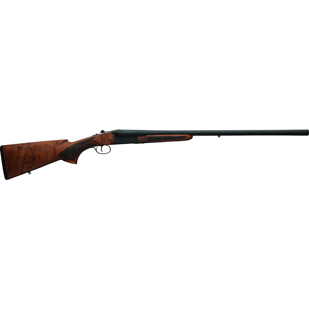 Charles Daly 500 SXS Field Shotgun 410 ga 26 in Matte Black / Walnut 3 in
