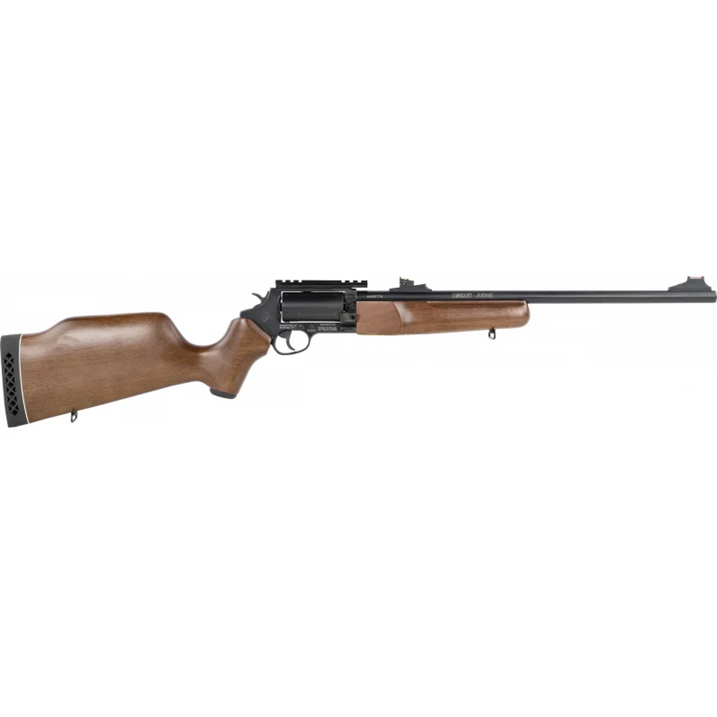 Rossi Circuit Judge Tuffy Rifle 45 COLT/410 ga. 18.5 in. Graphite Wood 5 rd.