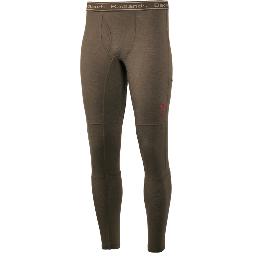 Badlands Pecora Lightweight Merino Leggings MUD X-Large
