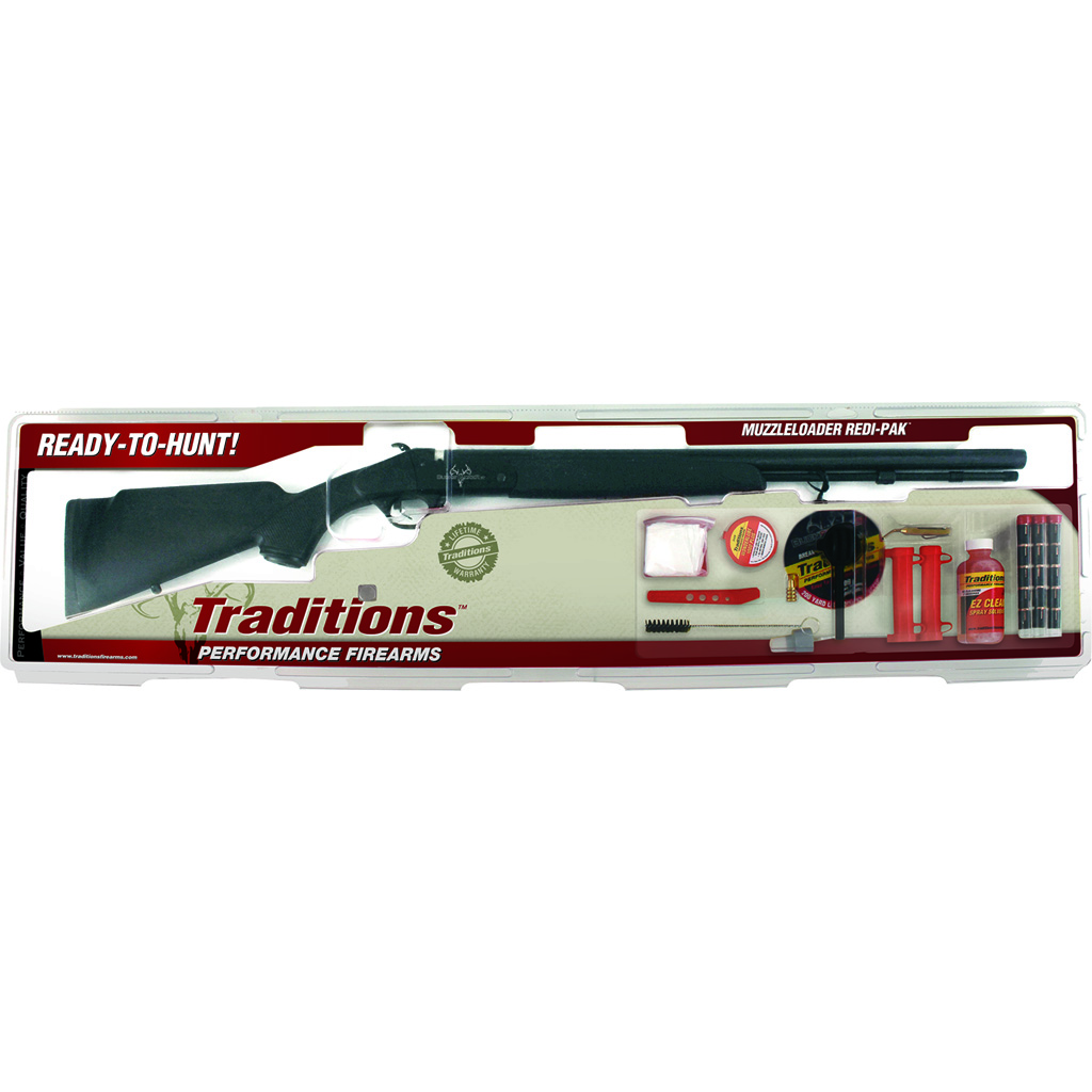 Traditions Buckstalker Redi-Pak .50 cal 24 in. Blued