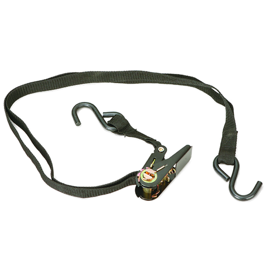 Muddy Ratchet Strap Black 6 ft.