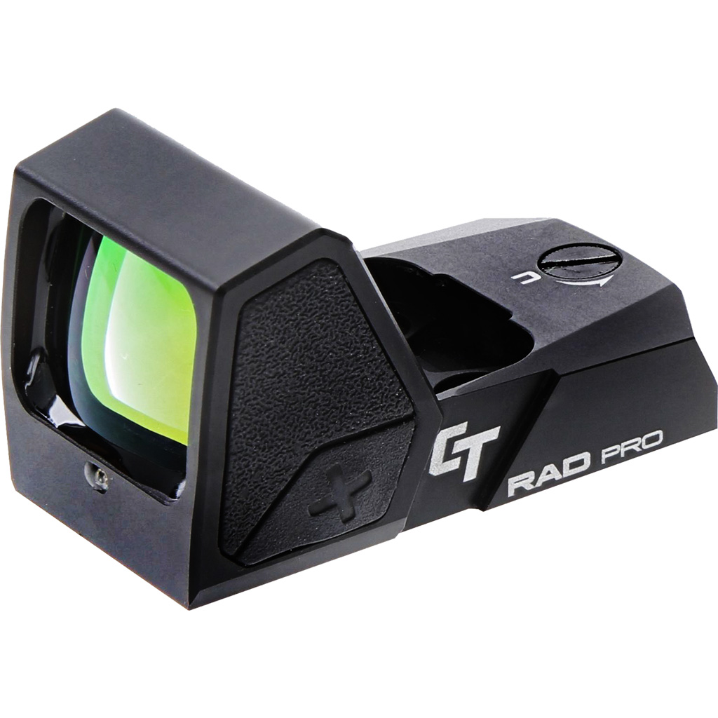 Crimson Trace CT-RAD Pro Red Dot Sight Pistol/Long Gun Open