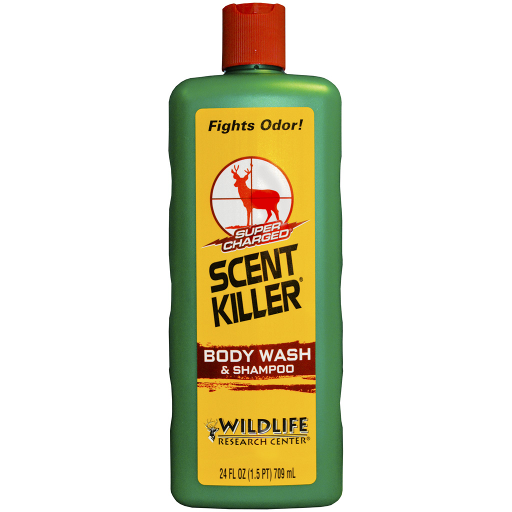 Wildlife Research Scent Killer Body Wash & Shampoo 24 oz.