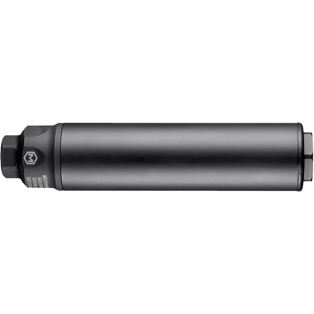 Maxim DS Suppressor 5.56 Cal. Direct Thread 1/2 X 28 Black
