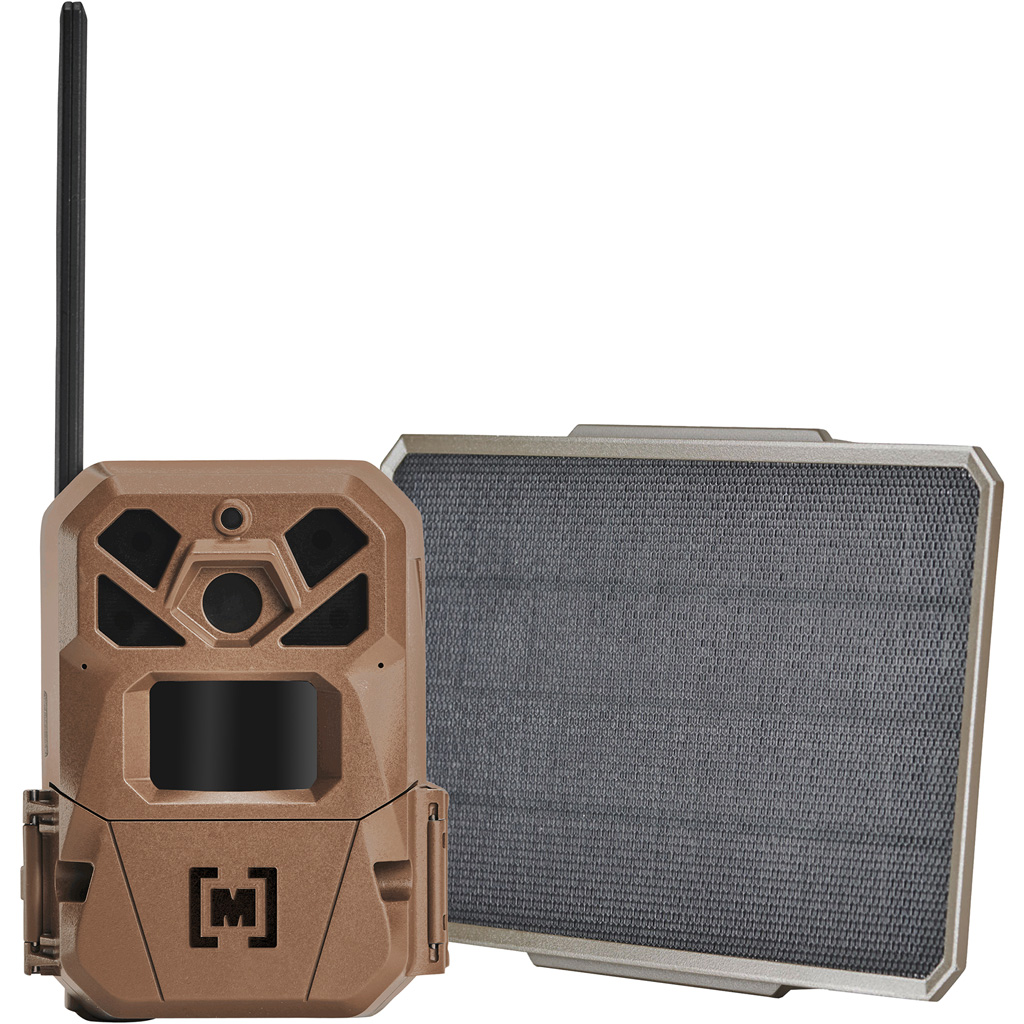 Moultrie Edge 3 Cellular Trail Camera Plus 3.4W Solar Panel