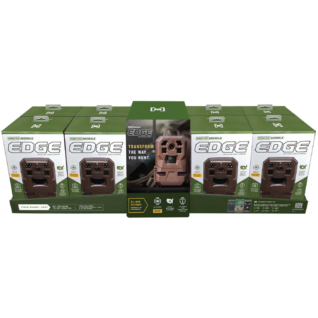 Moultrie Edge Cellular Trail Camera Display 16-Pack (Drop ship Only)