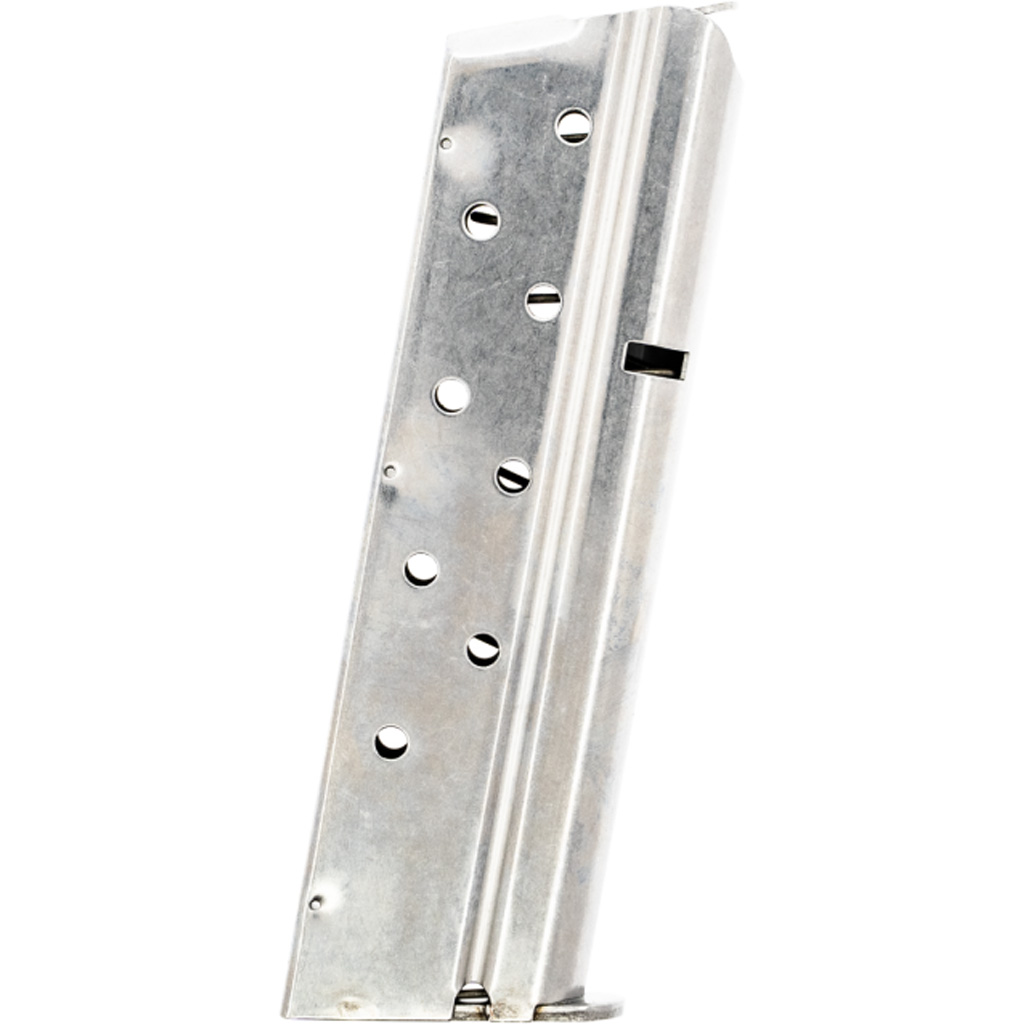 Colt 1911 Magazine 9mm 9 rd. Gov't / Commander Stainless