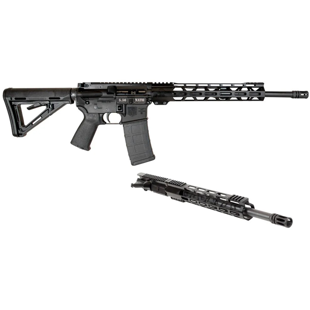 Diamondback Carbon DB15 Rifle Combo 5.56 Nato 16 in. With 300 BO Upper