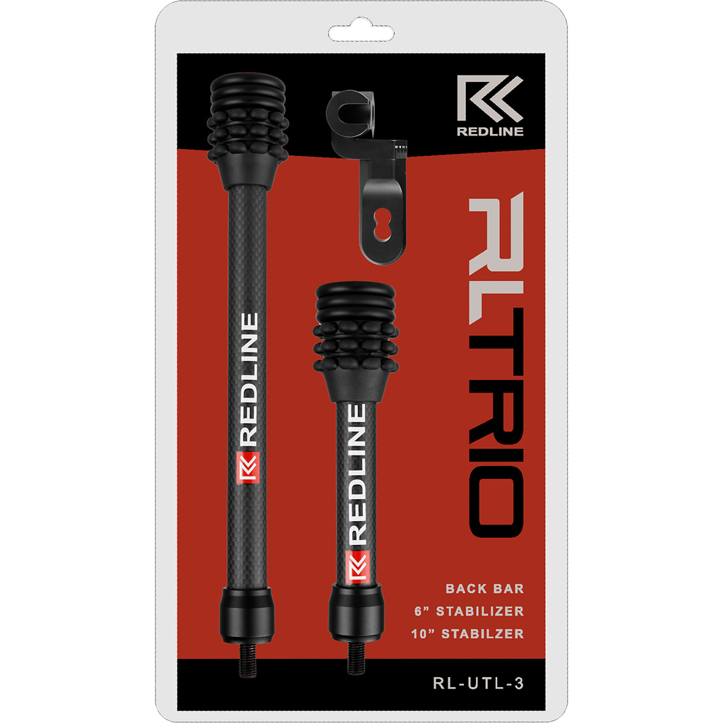 Redline Trio Stabilizer Kit 10 in./6 in. with Mount