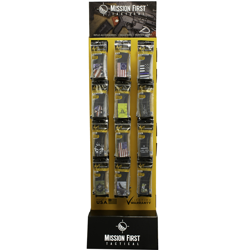 MFT Graphic Mag In Store Display DROP SHIP ONLY