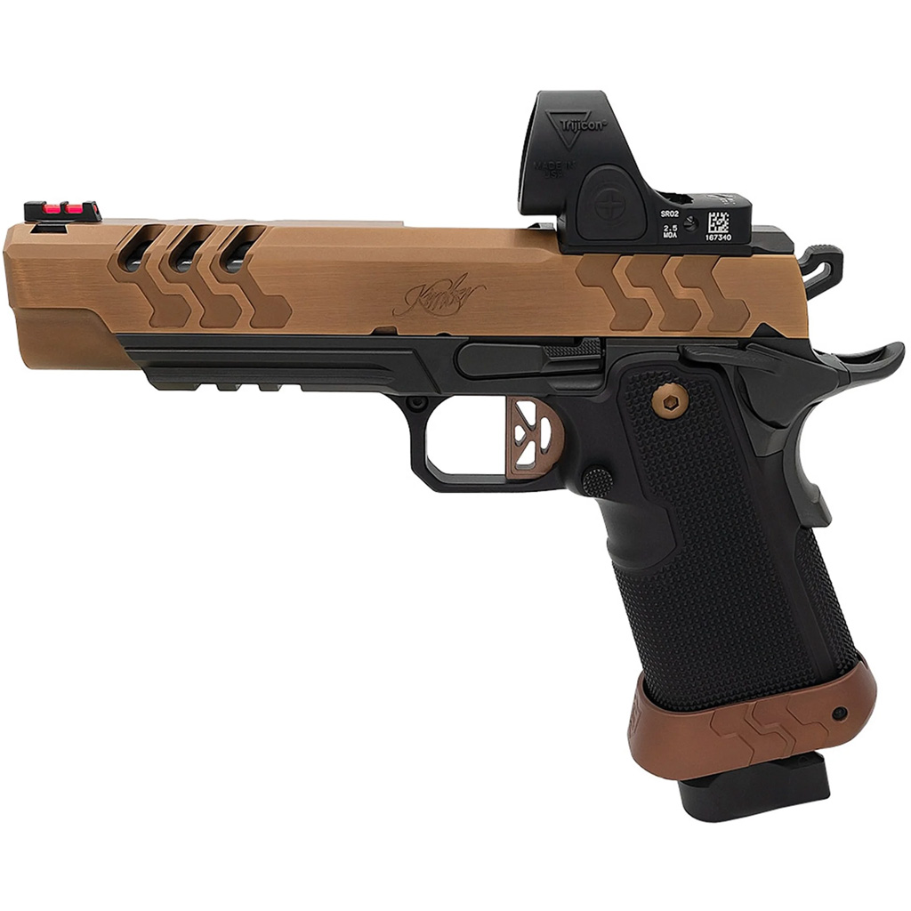 Kimber 2K11 Target Pistol 9 mm 5 in Coyote PVD Optic Included 17 rd & 20 rd