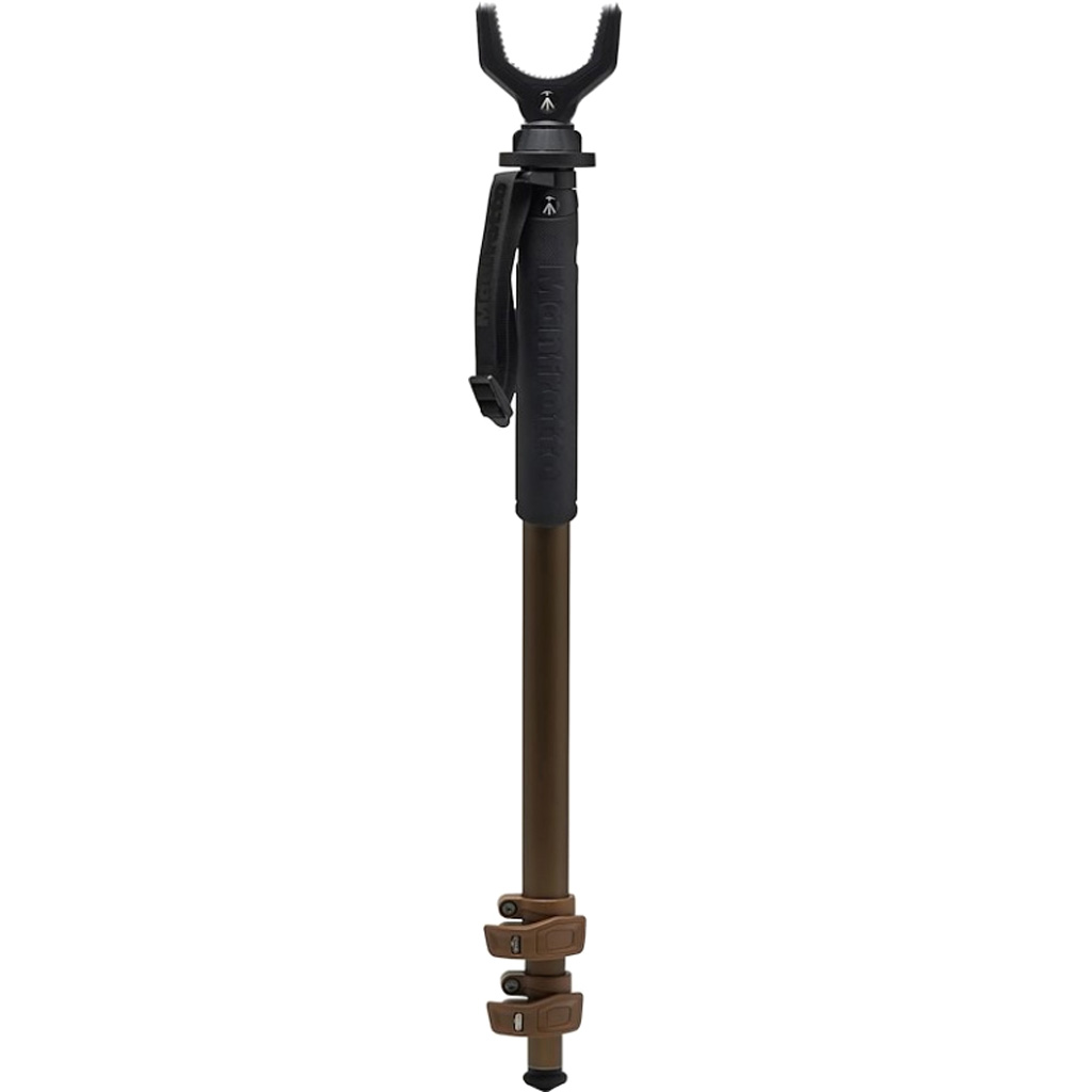 Manfrotto Alpha S.H.O.T. Monopod V Kit Brown
