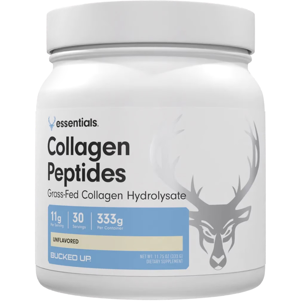 Bucked Up Collagen Peptides 30 Serving Tub