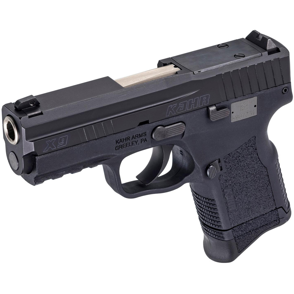 Kahr X9 Pistol 9mm 3.54 in. Black 10 rd.