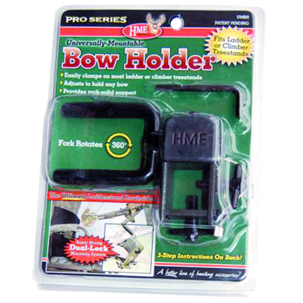 HME Universally-Mountable Bow Holder