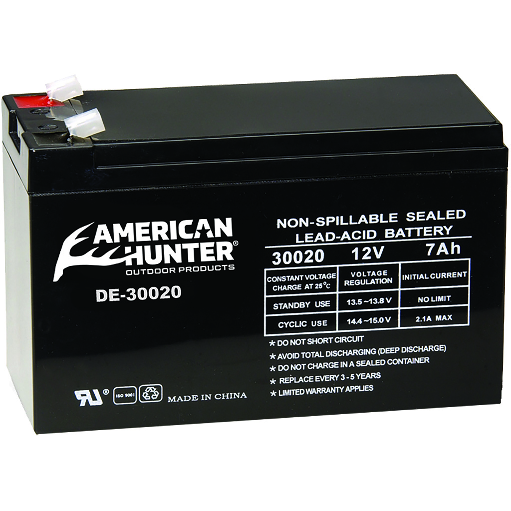 American Hunter Rechargeable Battery 12V