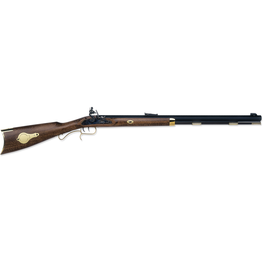 Traditions Hawken Woodsman Flintlock Rifle 50 Cal. Blued