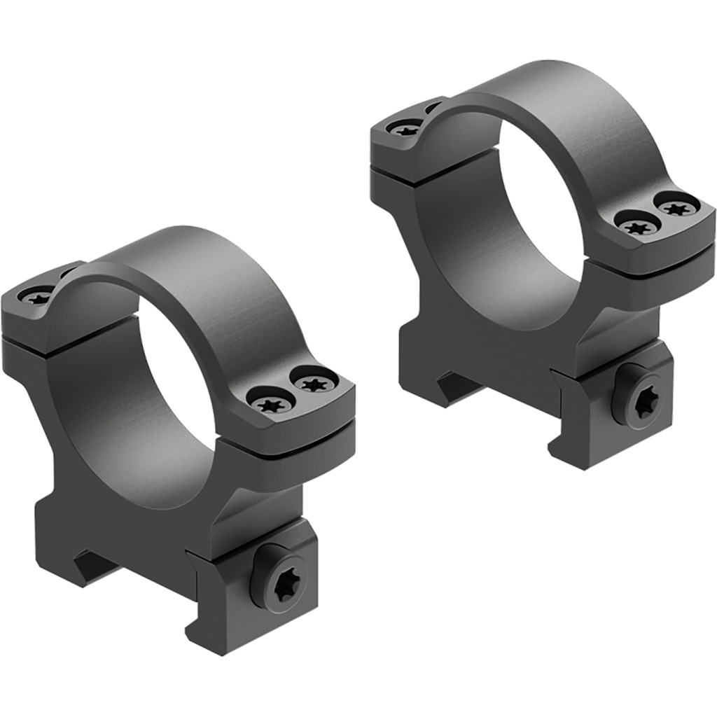 Leupold BackCountry Cross-Slot Scope Rings Matte 30mm Medium