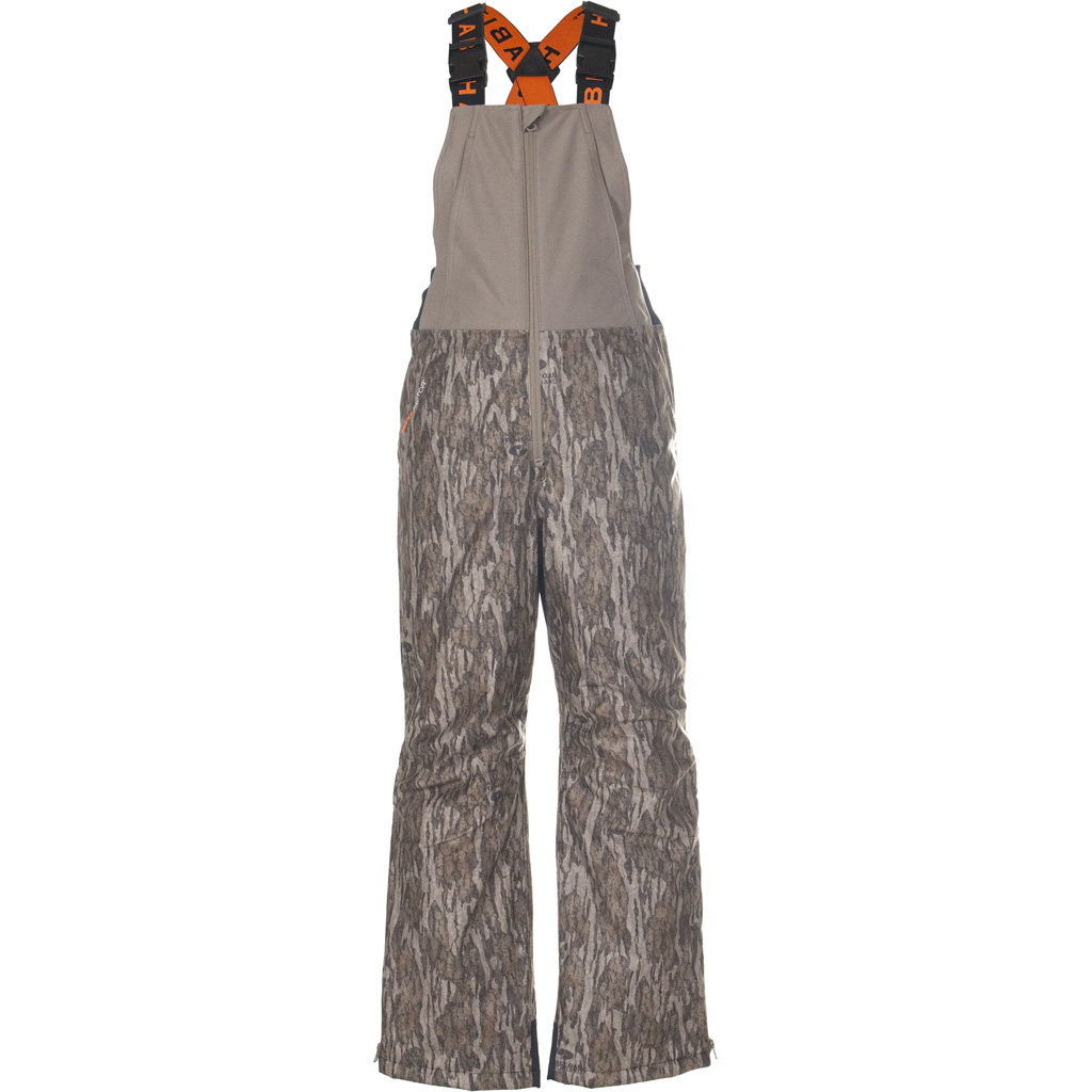 Habit Youth Cedar Branch Insulated Waterproof Bib YM-Mossy Oak New Bottomland